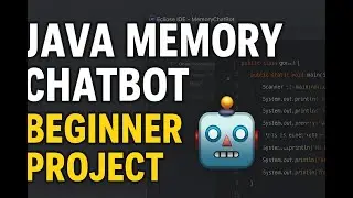 Build a Smart ChatBot in Java 🤖 | Remembers Your Name, Age & More!