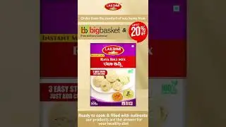 Get 20 % off on big basket with Lakshmi Fresh Products!