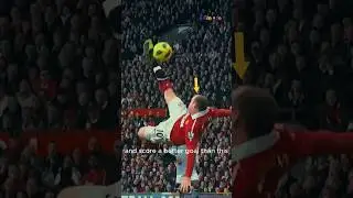 The best bicycle kick goal in football history 😯