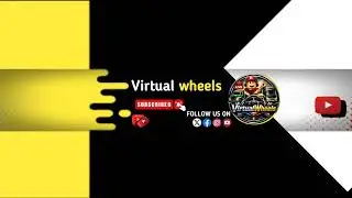 Live streaming of Virtual wheels