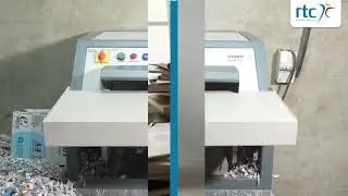 Bulk Paper Shredder - Avanti Shredders Nepal. Shreds Lakhs of paper in minutes.