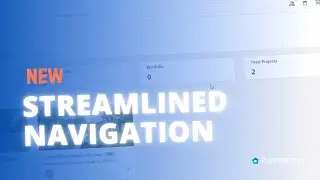 Streamlined Navigation: New Top Navigation and Project Search!