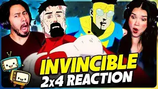 INVINCIBLE 2x4 Reaction! | 