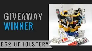 Albright's Supply Tool Bucket Giveaway Winner!