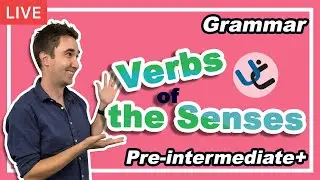 Verbs of the Senses - Look, See, Watch???