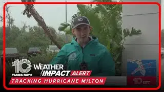 Residents in Venice hunkering down ahead of Hurricane Milton