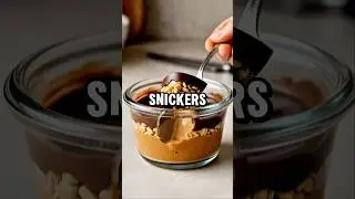 Healthy Homemade Snickers 😋 #health #recipe #healthyfood
