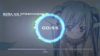 [HD] Sora No Otoshimono OST | Track 19 - Angeloid No Senaka