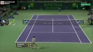 Novak Djokovic vs Lukas Rosol- Masters Miami 2013 Highlights (R2) HD