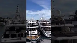 Dan Bilzerian share the yacht view