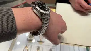 OMEGA Planet Ocean GMT 