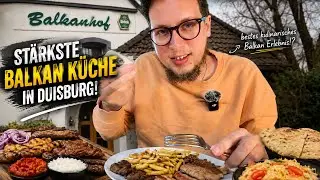 Der GEILSTE GRILLTELLER in Duisburg? 🤯 BALKAN HOF im Test! 💪🏻