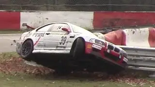 Crash and action: Race Promotion Night Zolder 2016!