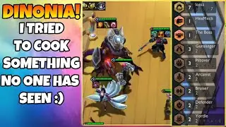 Most fun 6th I've ever had. Introducing Dinonia!