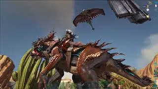 ARK  Survival Evolved TITAN Arkani