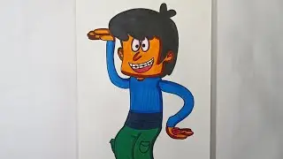 Golmaal #gopal #madhav #drawing #trending #viral #gopal @Laxman #cartoon #sketch #shorts 5 July 2023
