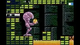 Metroid Zero Mission | Wave beam without ice beam