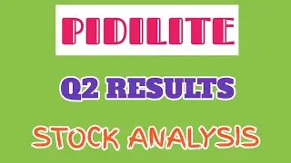 PIDILITE Q2 RESULTS 2023●PIDILITE STOCK ANALYSIS●Q2 RESULTS 2023 @ STOCK MARKET PLANNER
