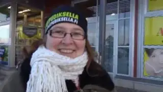 Pudasjärven vihreät ja Hanna Halmeenpää