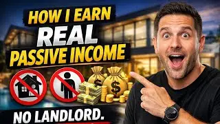 How I Earn REAL Passive Income in Real Estate (No Landlord, No Tenants)