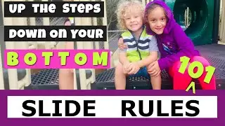 SLIDE RULES 101: Up the Steps & Down On Your Bottom | TEAM Tokić