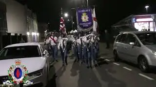 Dunmurry Protestant Boys FB @ Ulster Grenadiers FB Annual Parade 01/09/23