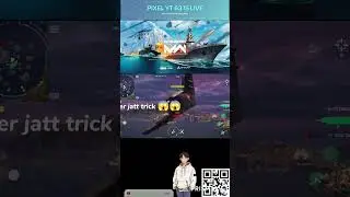 Fighter jett trick 😱 I use ever#modernwarshipslive #modernwarships #navalwarfare #gaming #seabattle