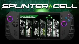 Splinter Cell Franchise on ROG Ally X (SteamOS) &mdash; Full Performance Test