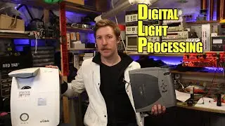 Teardown of DLP Projectors With 15 Years Between Them