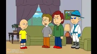 Caillou Upgrades Taylor's account/Gets Grounded
