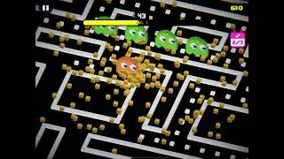 Pac man 256 game over