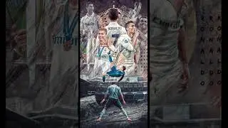 Ronaldo 5 UCL Glory #realmadrid