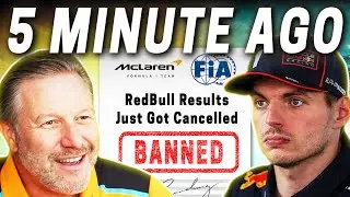 HUGE SHAKEUP at Red Bull After FIA Revealed Their ILLEGAL Grid Trick Against McLaren | F1 News