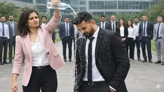 ভুল করে জল ঢালতেই মিলল সিইওর বিয়ের প্রস্তাব! তারপর যা হলো।
