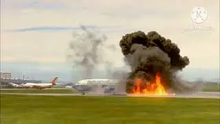 Crash in a Flash: British Airtours flight 28M Crash Animation