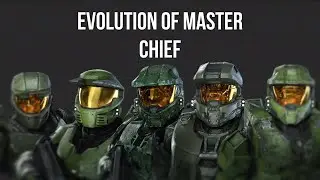 The Evolution of Master Chief's Armour