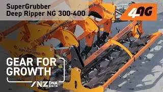 SuperGrubber Deep Ripper NG 300-400 | 4AG Farm Machinery