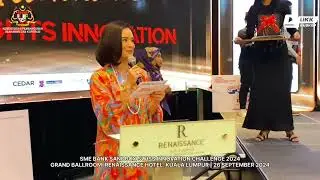 SME BANK SANDBOX INNOVATION CHALLENGE, KUALA LUMPUR | 26 SEPTEMBER 2024