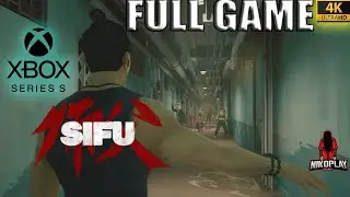 Sifu - Full Game - Xbox Series S - 4K HD - No Commentary 📼