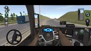 Ruta de 6604 desde Sidney hasta san José/truck simulator ultimate/#257