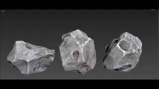 modeling stone in mudbox2016
