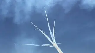Huntington Beach Air Show 2016 - Breitling Jet Team