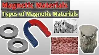 Magnetic Materials in Hindi ? ( Types of Magnetic materials ? ) #itiadda #Iti #Adda