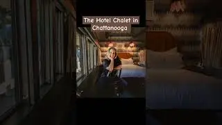 Check out The Hotel Chalet in Chattanooga Tennessee #Chattanooga #hotelchalet