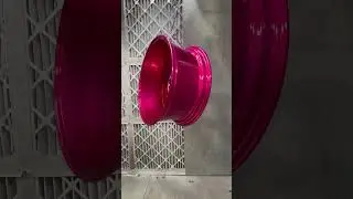 Prismatic Powders Illusion Pink #powdercoating #350z #nissan #toledo