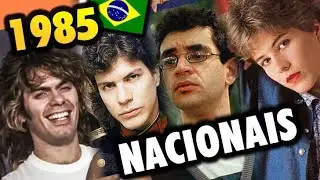 Melhores M&uacute;sicas Nacionais de 1985