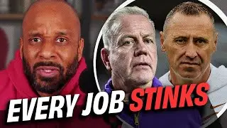 Why LSU is no longer a good college football coaching job | Bomani Jones