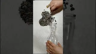 Transform a Bottle into a Stylish Flower Vase!