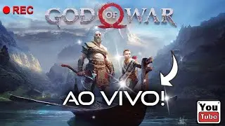 JOGANDO GOD OF WAR DE PS4 NO CELULAR AO VIVO (FRANGO GAMES) E VENDO OUTROS JOGOS TAMB&Eacute;M TMJ