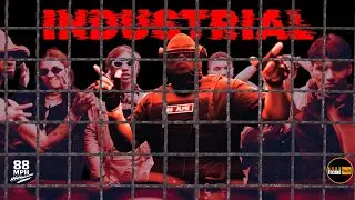 HARD TECHNO IN A CAGE! 88 MPH @ Radio Berlin, Colombia [INDUSTRIAL SET]